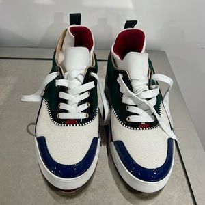 Men’s Christian Louboutin sneakers size 43 USED